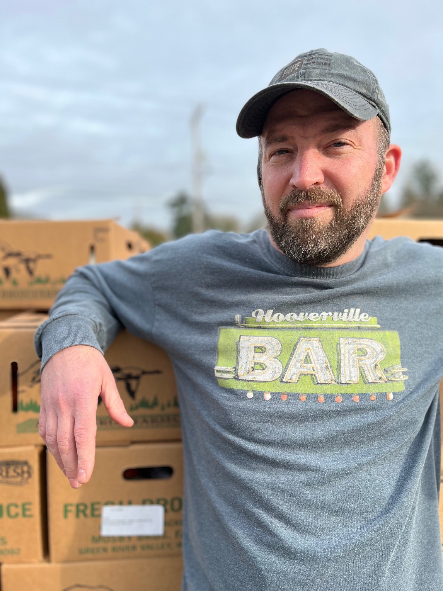 Jeremy Vrablik, Founder of Cascadia Produce