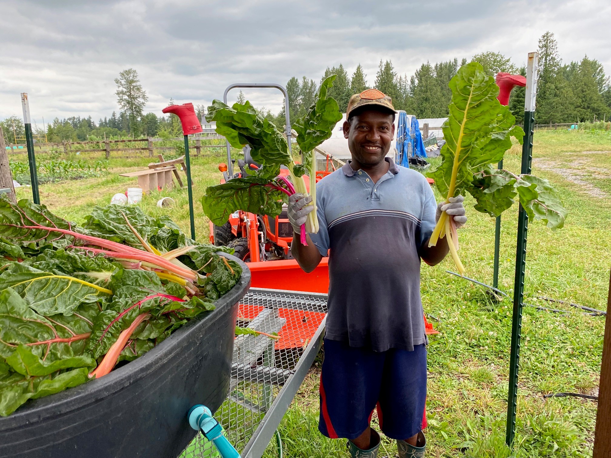 Francis at Faith Beyond Farms